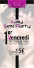 "Gay Sex Party" vendredi 7 mars en Belgique !