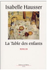 La Table des enfants - Isabelle Hausser