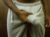Sexy guys in white.