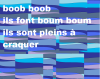 Boob Boob