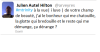 Agent Double # Tweet