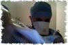 Surgeon Amy abre un paquete de surgical gloves!
