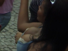 Candid - Danse brésilienne dans la rue