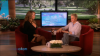 Mariah Carey dans l'émission "The Ellen Show" le 11 avril 2009 - HD720p