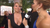 Mariah Carey interviewée lors de la cérémonie des Golden Globes 2010- HD1080p