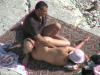 La plage est un endroit de rêve pour baiser