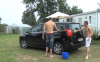C'est bien de laver la voiture