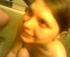 Double ejaculation facial sur cette jeune teen