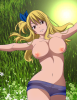 gros sein lucy