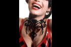 Collier Latex 16 Bdsm