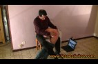 Fessee d'une etudiante 11