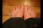 Mes petits pieds !