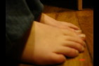 Mes petits pieds !