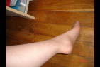 Mes petits pieds !