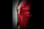 En rouge