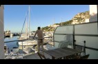 ManExhibInThong - 2015 octobre - Monaco Cap d Ail - Terasse