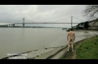 ManExhibInThong - 2016 janvier - Pont de Tancarvil-copie-1
