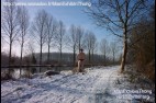 ManExhibInThong - janvier 2004 - bord de canal - neige - so