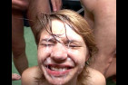 Ejaculation faciale hard
