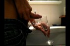 Piss Champagne cup and drink (1)