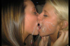 lesbian cumshot teen whore sperm