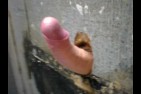 rock hard gloryhole dick jpg
