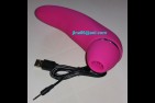 100557 Vibromasseur et aspire clito style womanizer à 50,00€