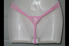 string 13639 rose-turquoise verso