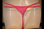 string 12105 fuschia verso