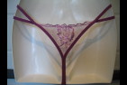 string 7234 mauve verso 