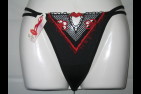 string 12121 noir-rouge recto
