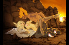 Evangelyne et Tristepin