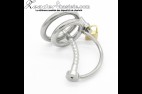 Cage de chasteté plug d’urètre (3)