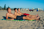 de la plage à la baise