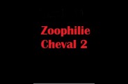 (BIZ012) Zoophilie Cheval 2