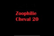 (BIZ030) Zoophilie Cheval 20