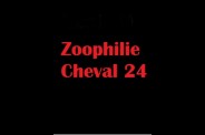 (BIZ034) Zoophilie Cheval 24