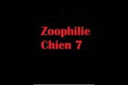 (BIZ052) Zoophilie Chien 7