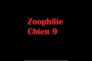 (BIZ054) Zoophilie Chien 9