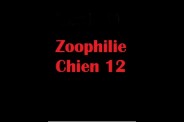 (BIZ057) Zoophilie Chien 12