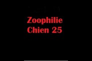 (BIZ070) Zoophilie Chien 25