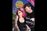 (BUR062) Joanna Angel and James Deen's European Vacation