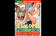 (DIV2044) 3 Salopes portugaises en vacances