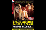 (DIV1423) Chloé Lacourt - Baisée à la chaîne par des in