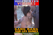 (HPG071) Gang bang sur les dunes