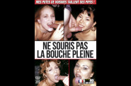 (JAV034) Ne souris pas la bouche pleine