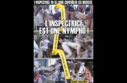 (JAV115) L'inspectrice est une nympho