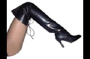 Cuissardes cuir