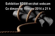 Exhibition BDSM chat webcam