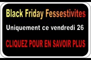 La Black Friday de Fessestivites